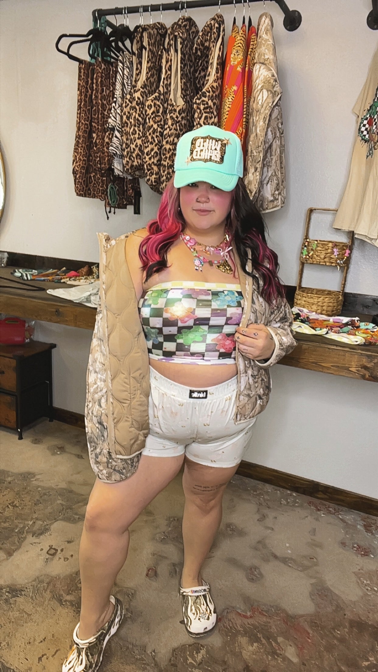 Birdie Silly goose boxer shorts