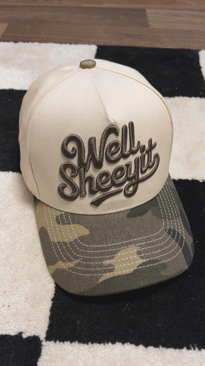 Well sheeyt trucker hat