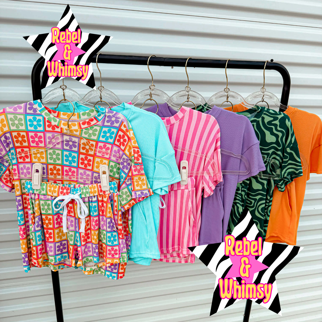 Spring comfy sets preorder