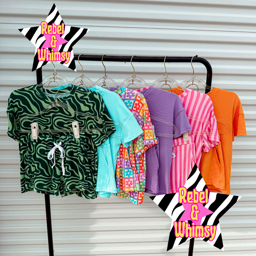 Spring comfy sets preorder