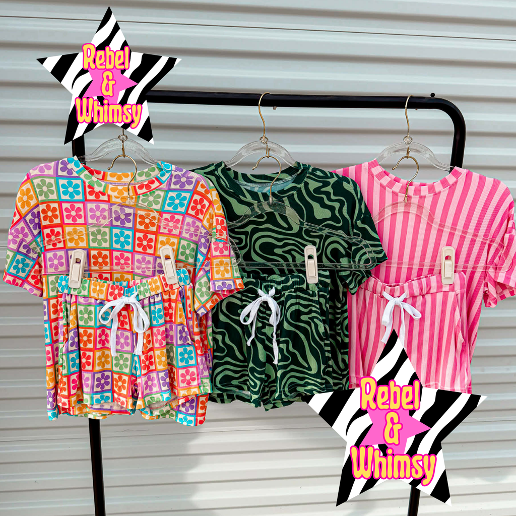 Spring comfy sets preorder