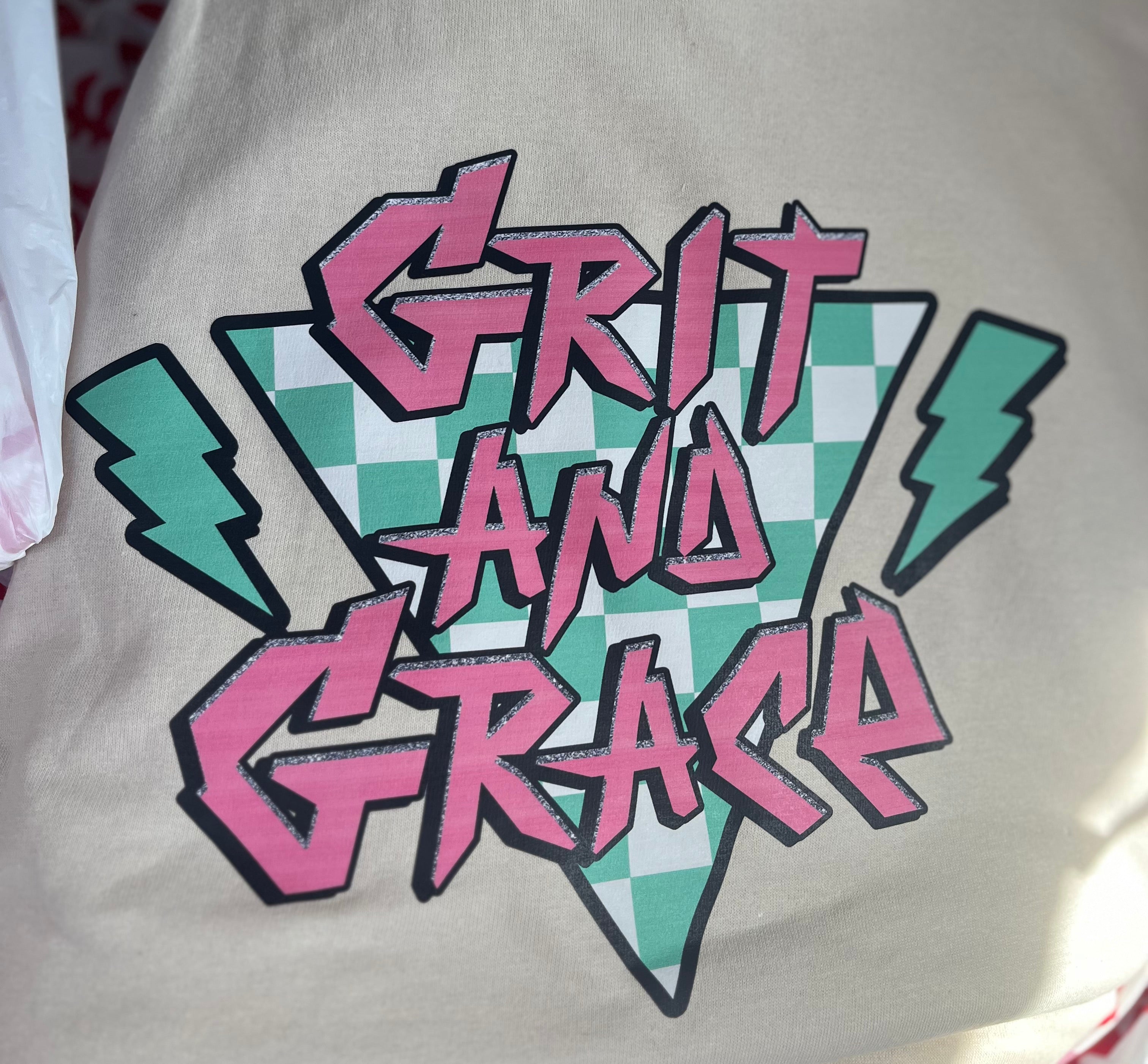 Grit and Grace tee