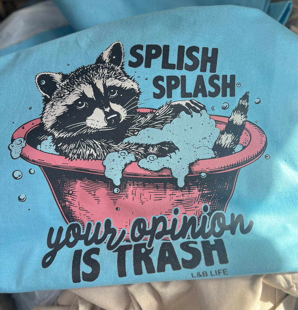 Splish Splash tee