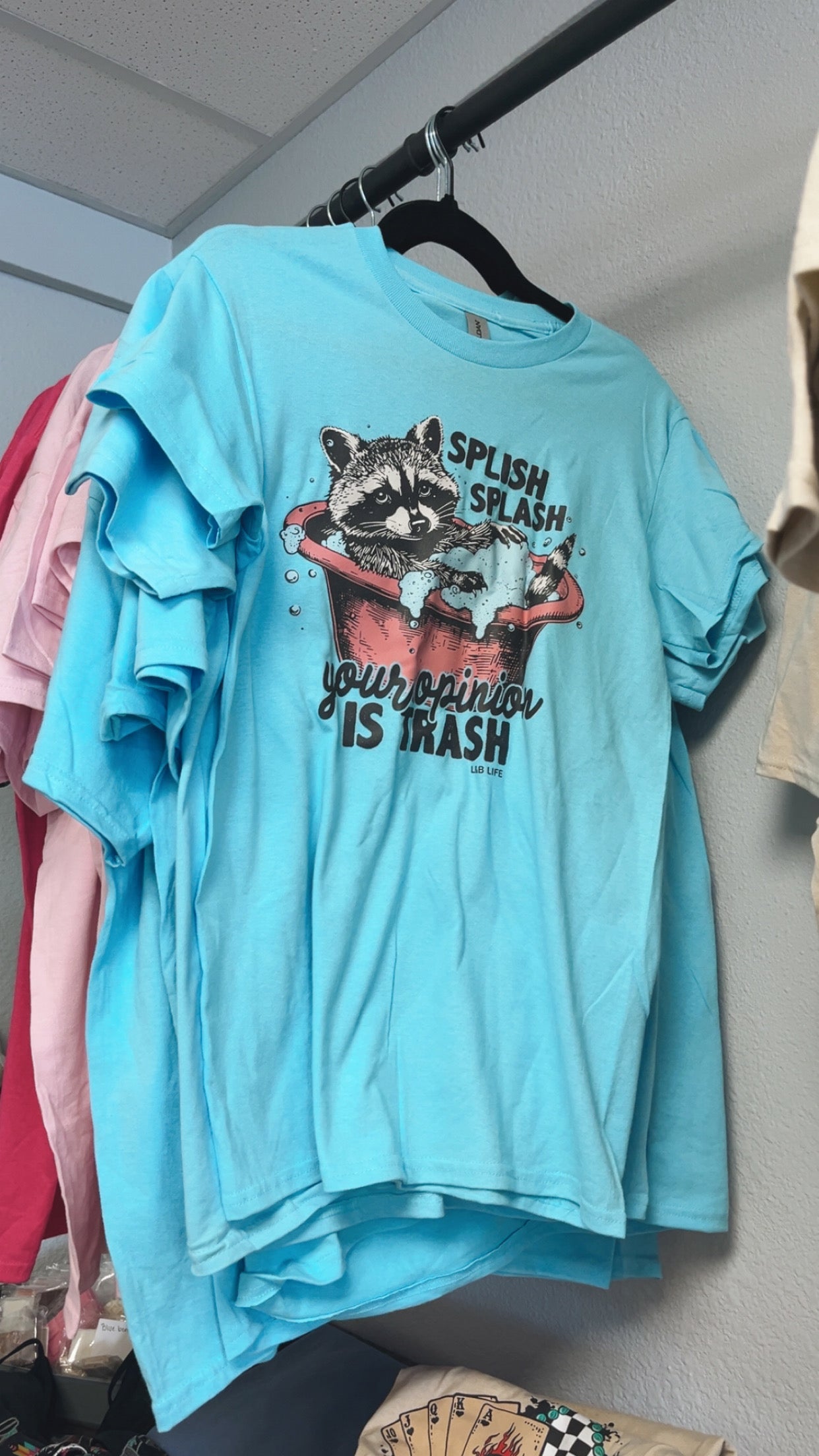 Splish Splash tee