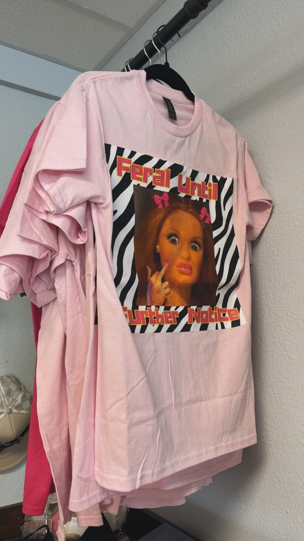 Barbie feral tee